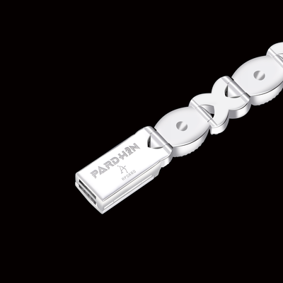 APORRO Premium Custom Iced 10mm 8inches The Eye of Providence Bracelet