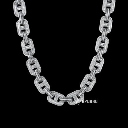 APORRO Premium G-link Baguette chain Custom Design Deposit