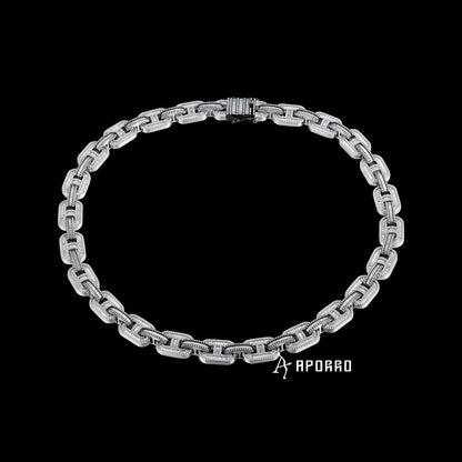 APORRO Premium G-link Baguette chain Custom Design Deposit
