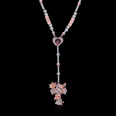 APORRO Premium Custom Rosary Necklace