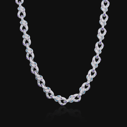 APORRO Premium Custom Infinity Iced Chain