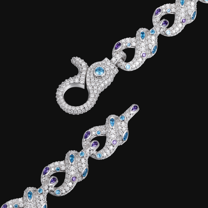 APORRO Premium Custom Infinity Iced Chain