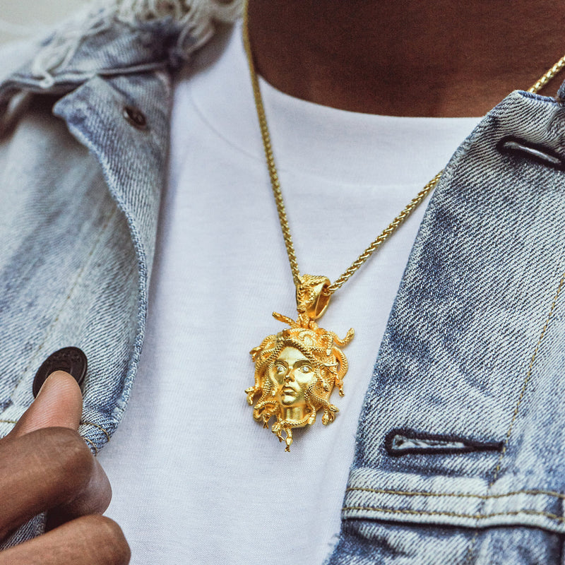 Medusa Statue Pendant - APORRO