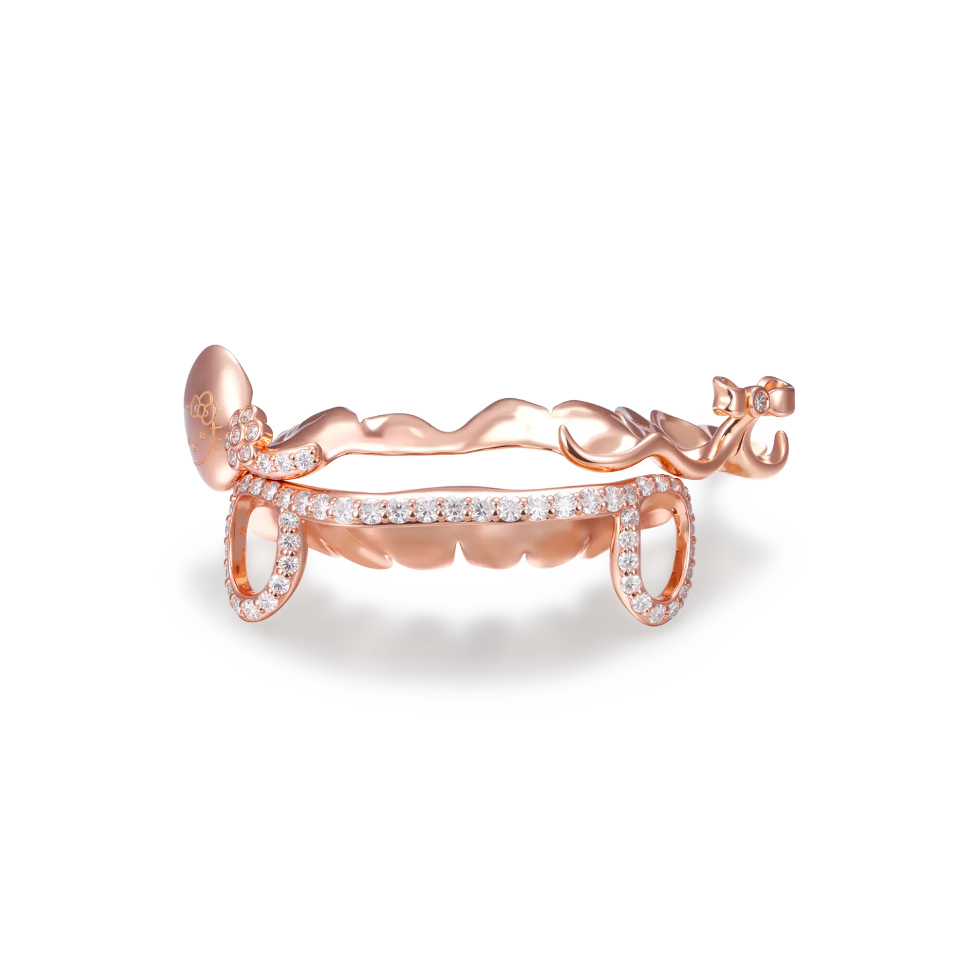 Custom Sweet Bow Grillz