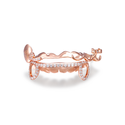 Custom Sweet Bow Grillz