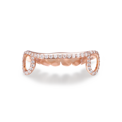 Custom Sweet Bow Grillz