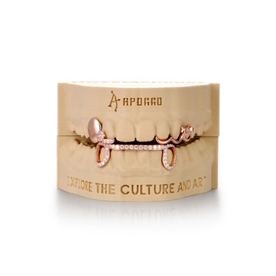 Custom Sweet Bow Grillz