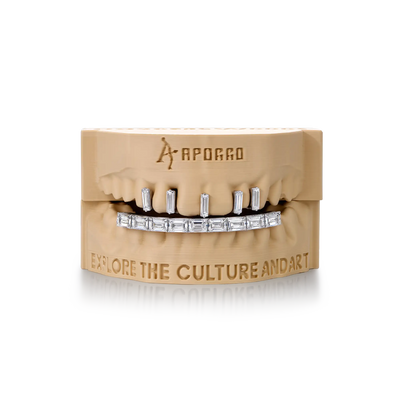 Custom Emerald Gap Grillz
