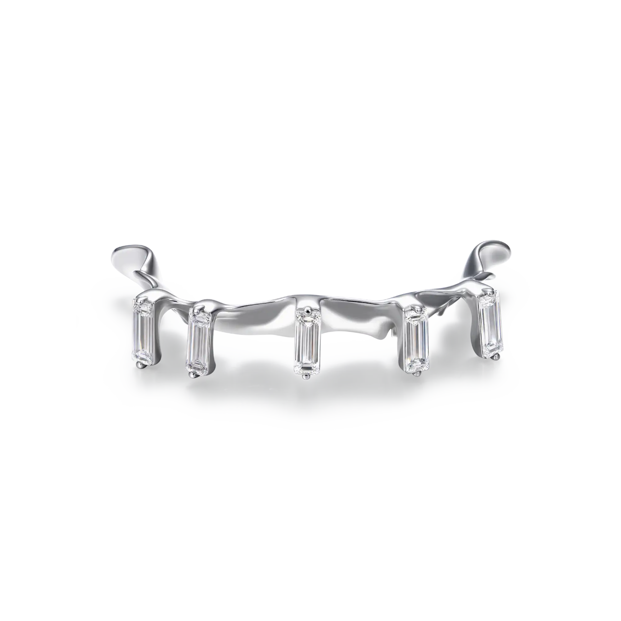 Custom Emerald Gap Grillz
