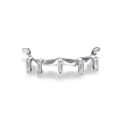 Custom Emerald Gap Grillz