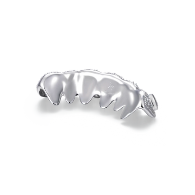 Custom-Cut Mixed-Stone Grillz