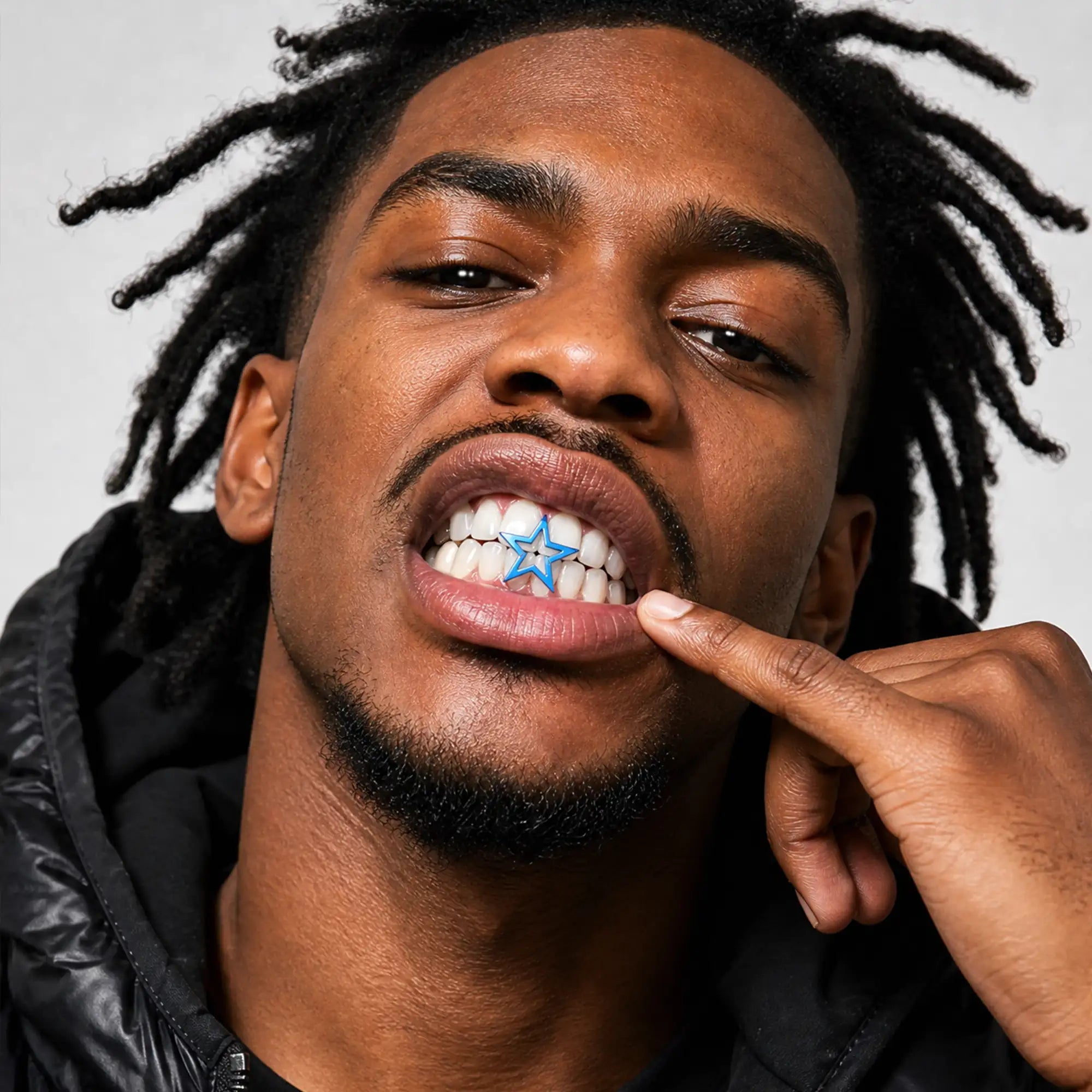 Hollow Star-Pattern Grillz