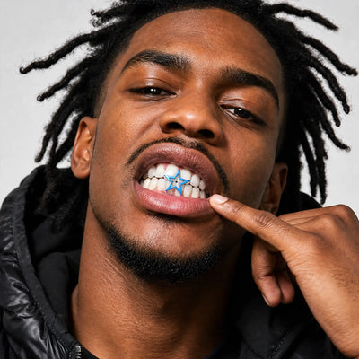 Hollow Star-Pattern Grillz