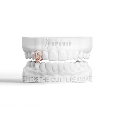 Custom Peace Emblem Grillz