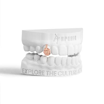 Custom Rebel Hand Grillz