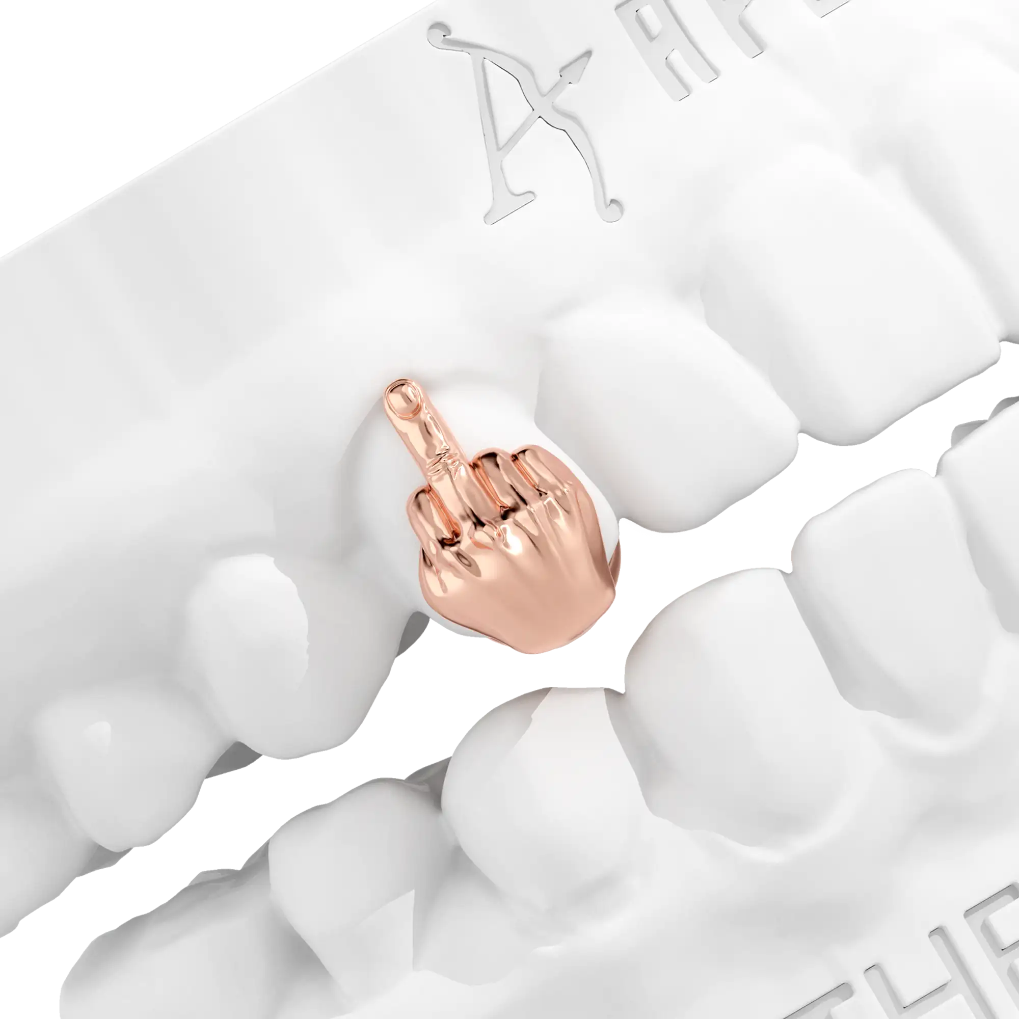Custom Rebel Hand Grillz