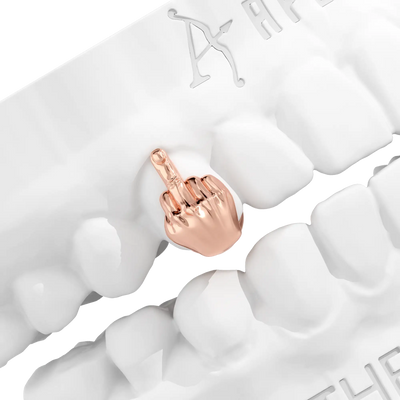 Custom Rebel Hand Grillz