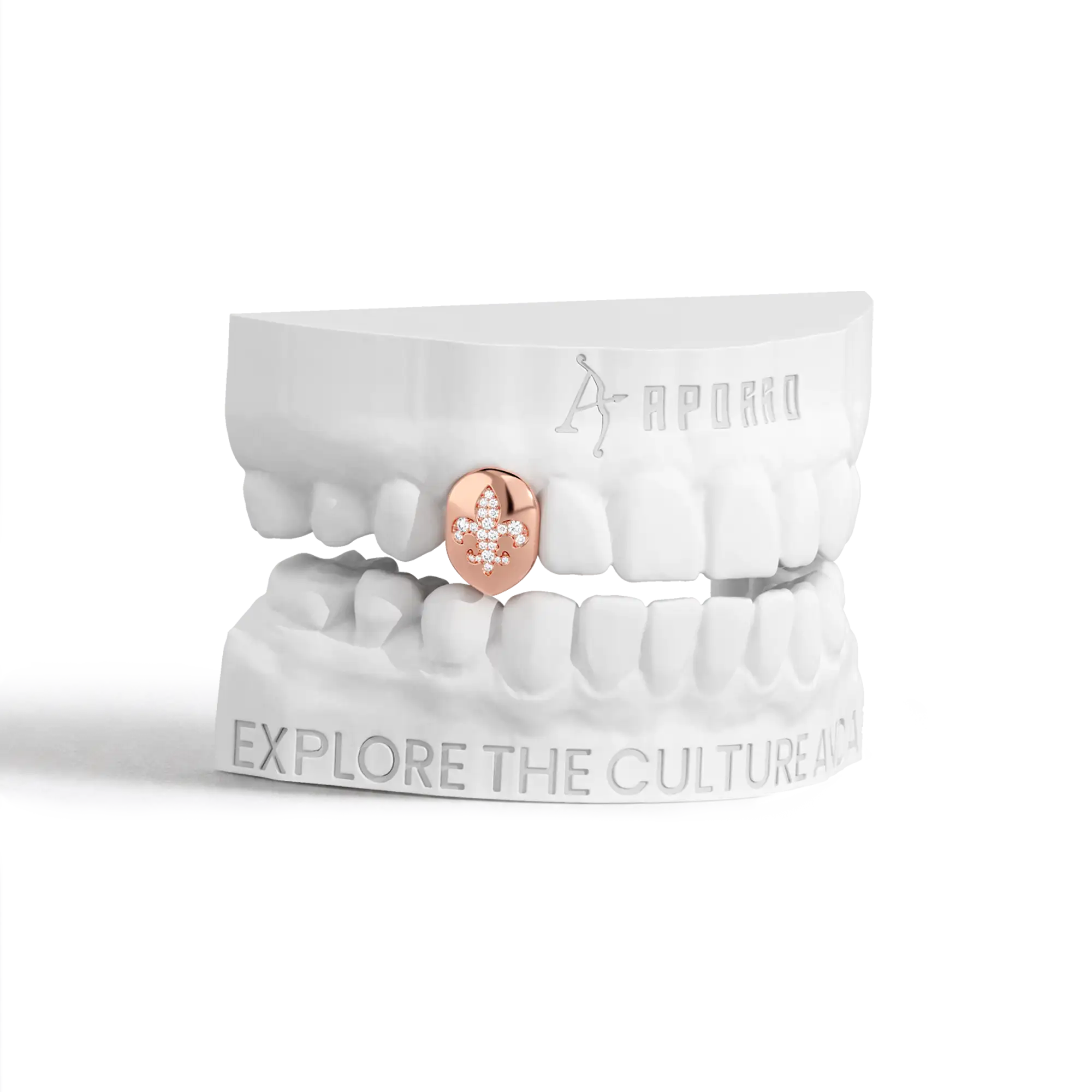 Custom Irises Inlay Grillz