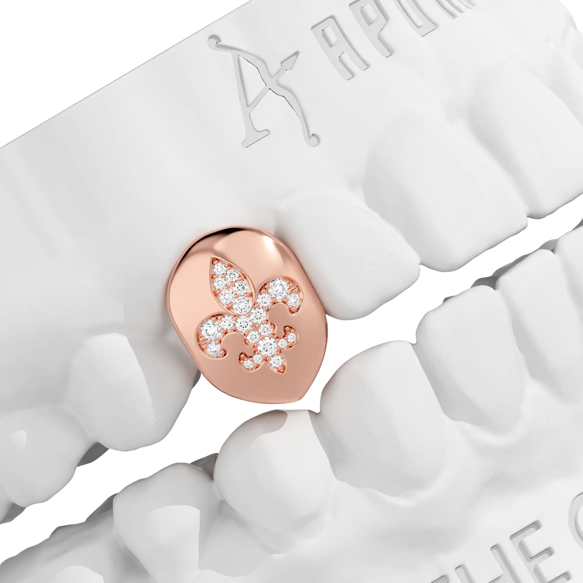 Custom Irises Inlay Grillz