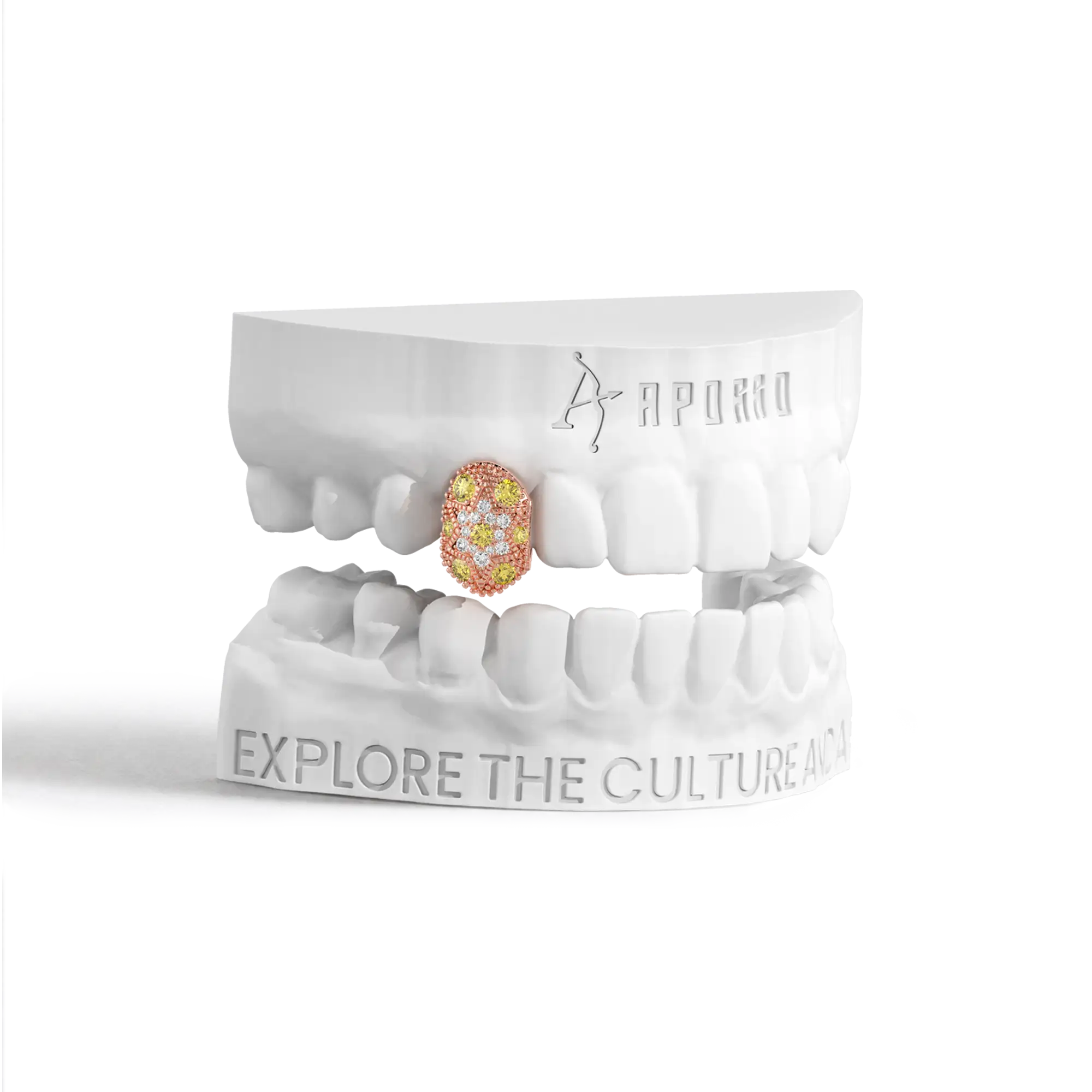 Custom Sacred Star Grillz