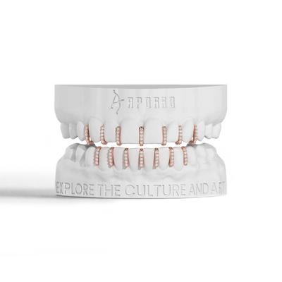 Custom Sparkling Dental Grillz