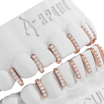 Custom Sparkling Dental Grillz
