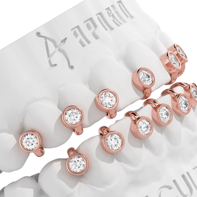 Custom Halo Gap Grillz