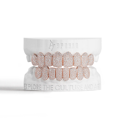 Custom Ice Flood Grillz