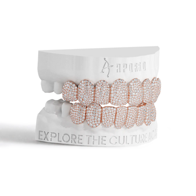 Custom Ice Flood Grillz