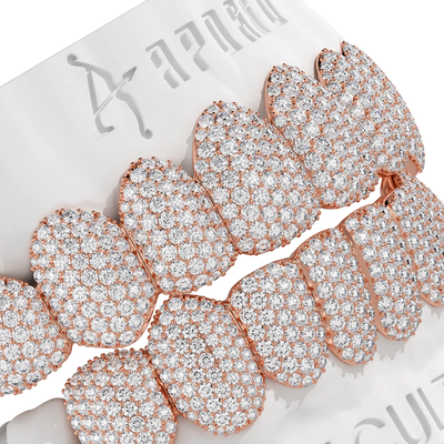 Custom Sparkling Honeycomb Grillz