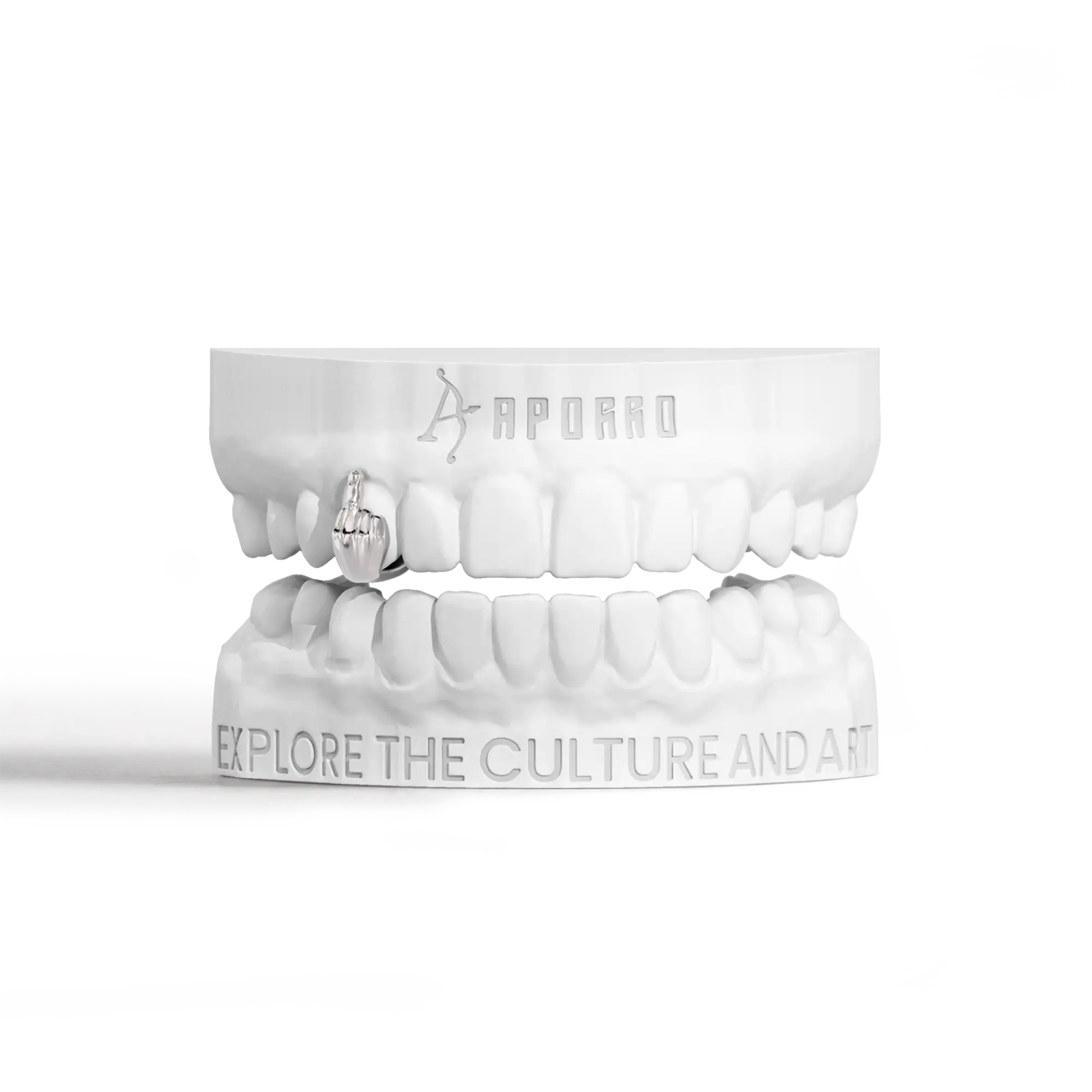 Custom Rebel Hand Grillz