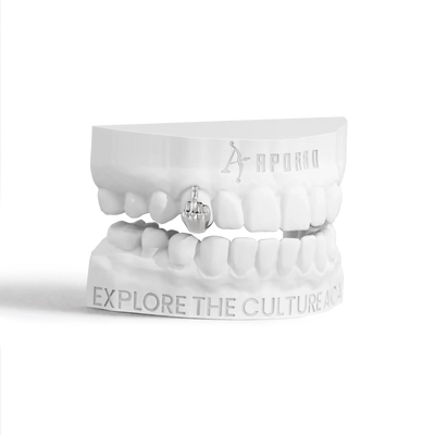Custom Rebel Hand Grillz