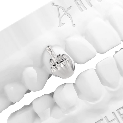Custom Rebel Hand Grillz