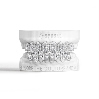 Custom Emerald Frame Grillz