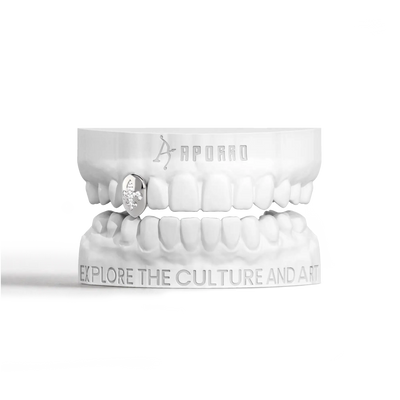 Custom Irises Inlay Grillz
