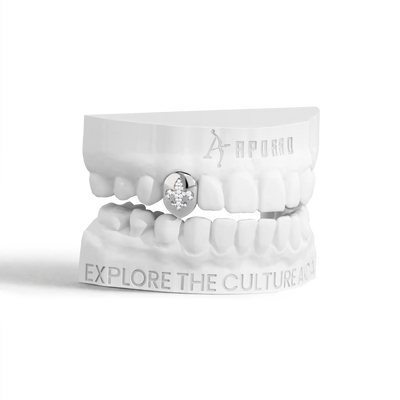 Custom Irises Inlay Grillz