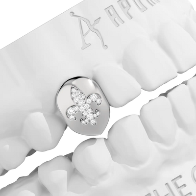Custom Irises Inlay Grillz