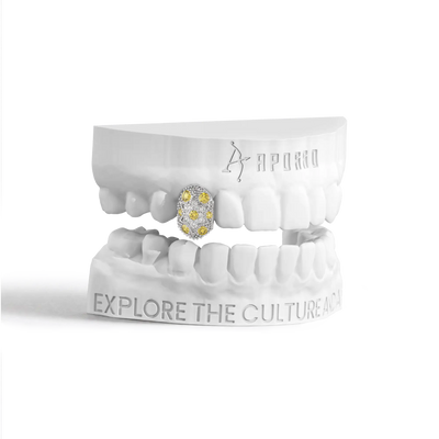 Custom Sacred Star Grillz