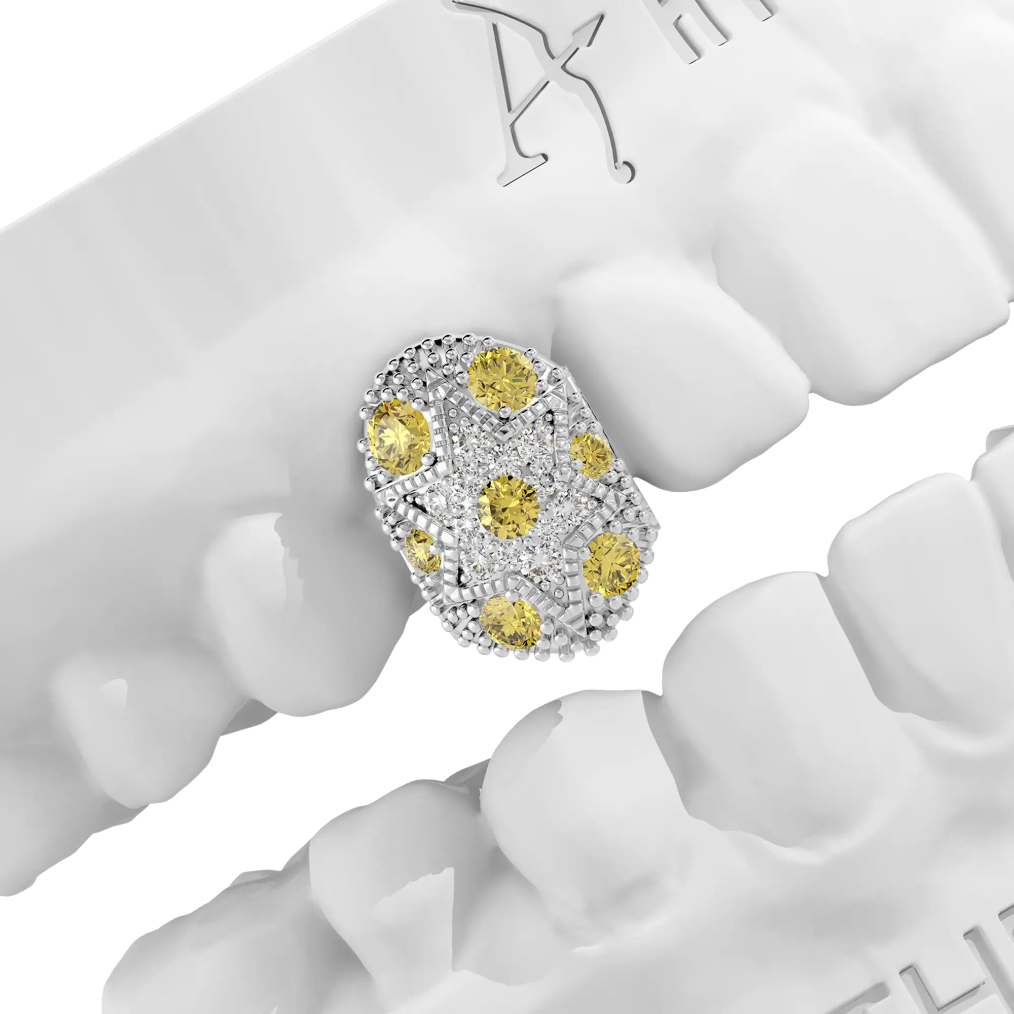 Custom Sacred Star Grillz