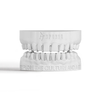 Custom Sparkling Dental Grillz
