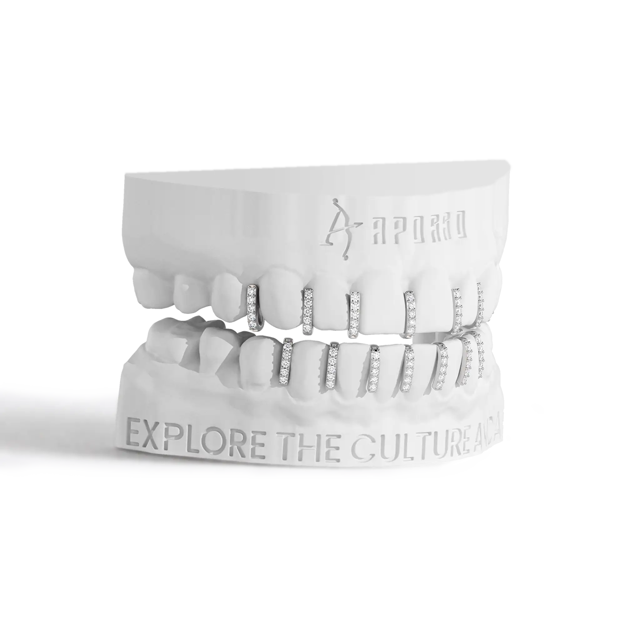Custom Sparkling Dental Grillz
