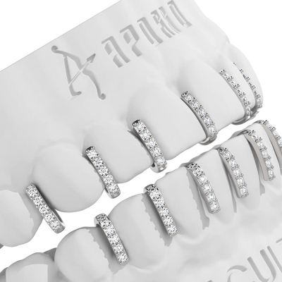 Custom Sparkling Dental Grillz
