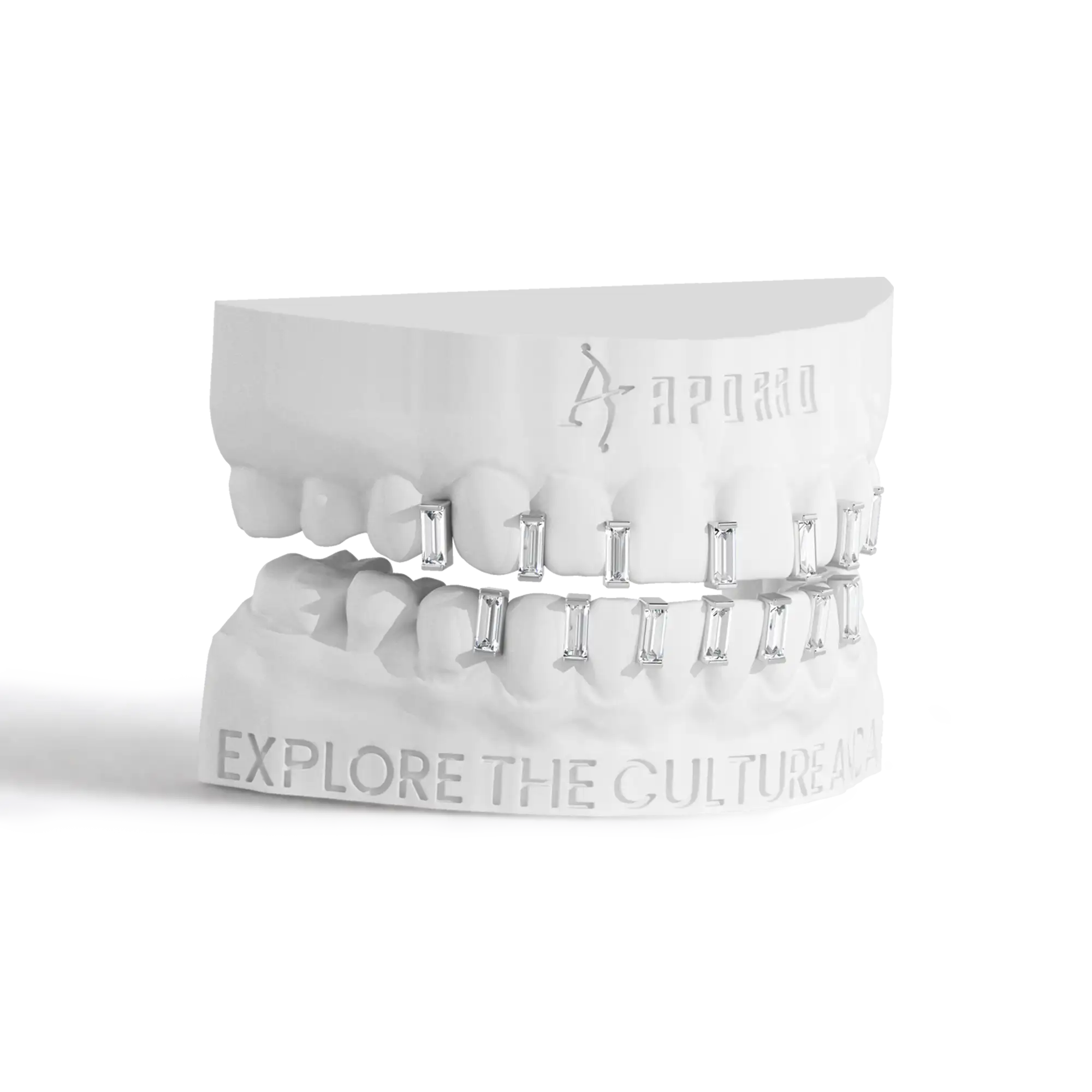 Custom Iced Gap Grillz