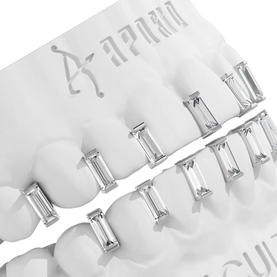 Custom Iced Gap Grillz