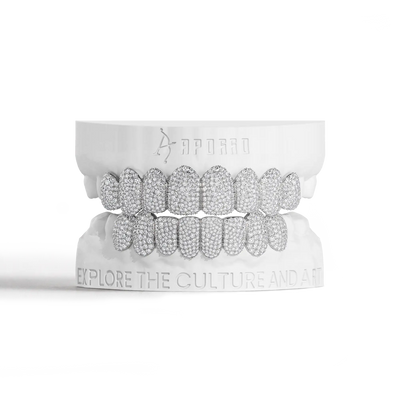 Custom Ice Flood Grillz