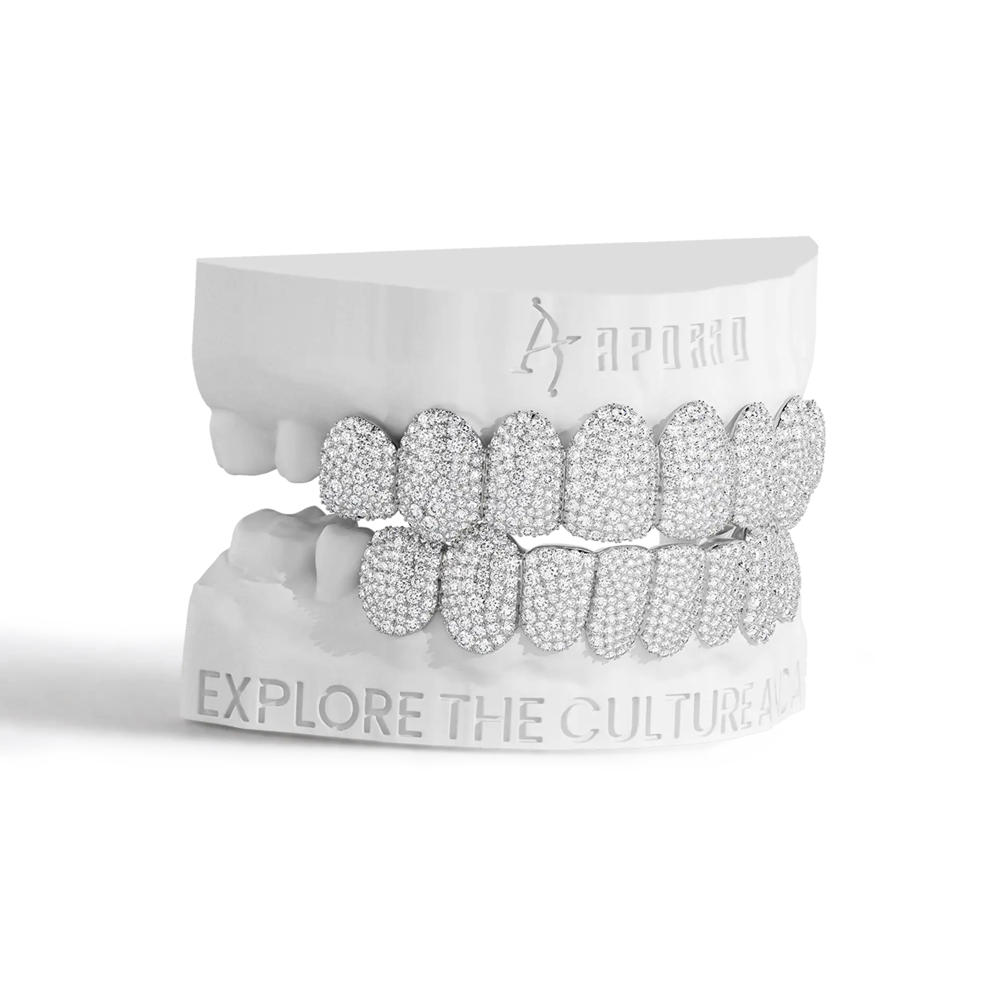 Custom Ice Flood Grillz