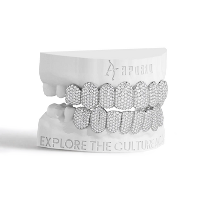 Custom Sparkling Honeycomb Grillz