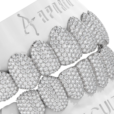 Custom Sparkling Honeycomb Grillz