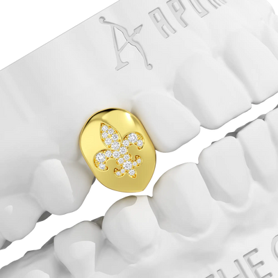 Custom Irises Inlay Grillz