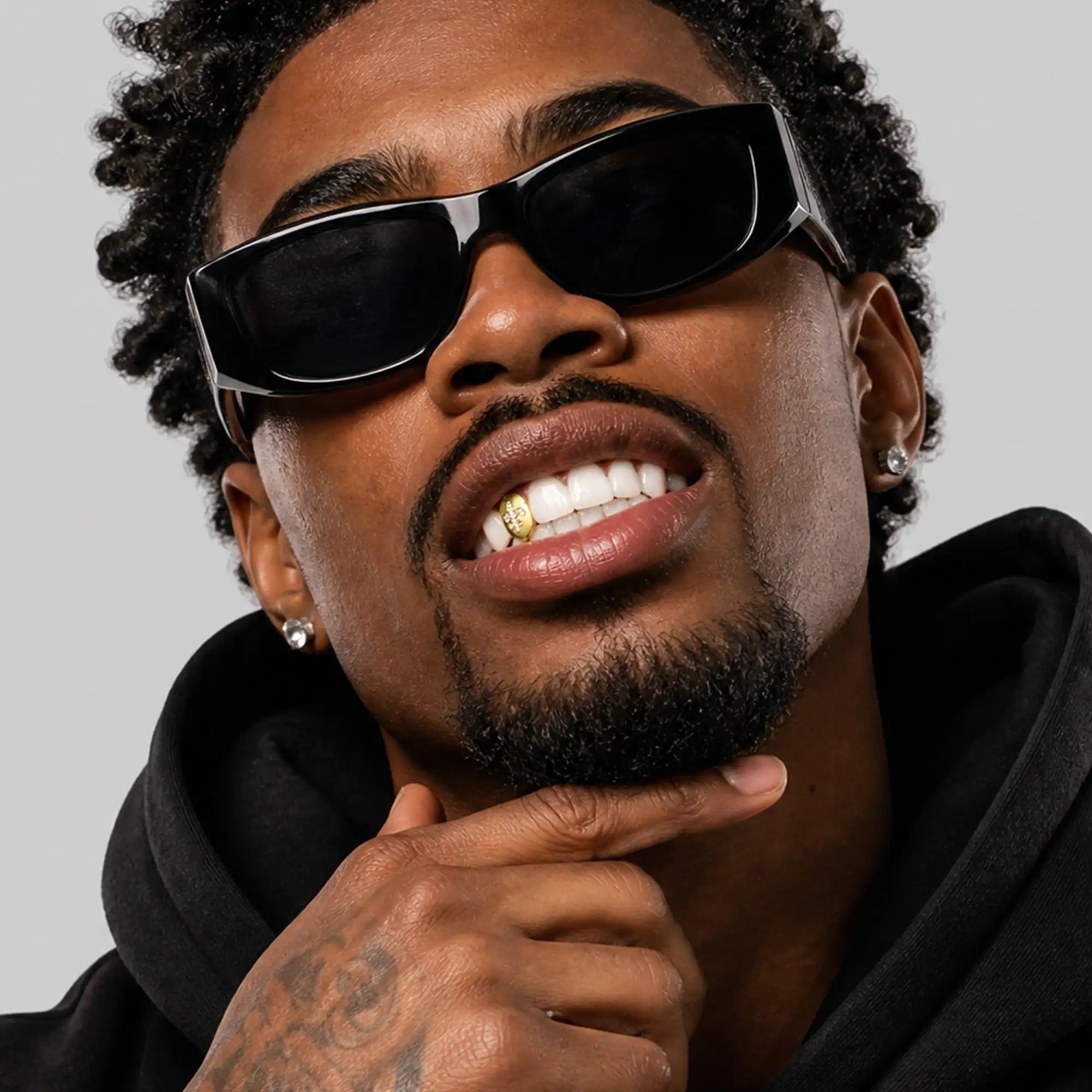 Custom Irises Inlay Grillz